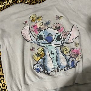 Stitch Graphic Sweatshirt